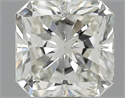 0.45 Carats, Radiant Diamond with  Cut, J Color, VS2 Clarity and Certified by GIA