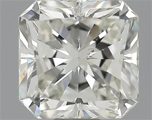 Picture of 0.45 Carats, Radiant Diamond with  Cut, J Color, VS2 Clarity and Certified by GIA