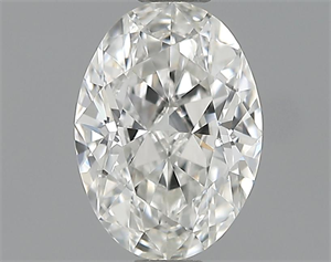 Picture of 0.47 Carats, Oval Diamond with  Cut, G Color, VVS2 Clarity and Certified by GIA