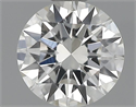 0.43 quilates, Redondo Diamante , Color G, claridad VS1 y certificado por GIA