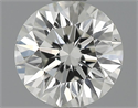 0.51 quilates, Redondo Diamante , Color I, claridad VS2 y certificado por GIA