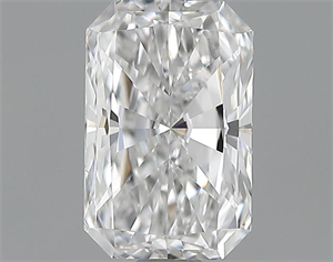 Picture of 0.80 Carats, Radiant Diamond with  Cut, D Color, VS2 Clarity and Certified by GIA