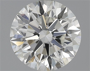 Picture of 1.50 Carats, Round Diamond with Very Good Cut, G Color, SI1 Clarity and Certified by GIA