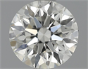 0.51 quilates, Redondo Diamante , Color I, claridad VS1 y certificado por GIA