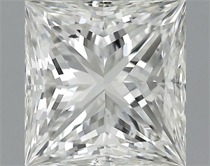 Picture of 0.80 Carats, Princess Diamond with  Cut, G Color, SI1 Clarity and Certified by GIA