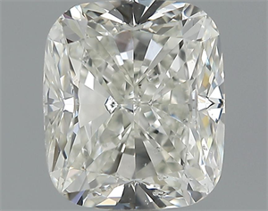Picture of 1.50 Carats, Cushion Diamond with  Cut, J Color, SI2 Clarity and Certified by GIA