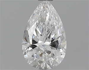 Picture of 1.02 Carats, Pear Diamond with  Cut, D Color, IF Clarity and Certified by GIA