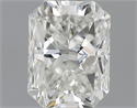 1.02 Carats, Radiant Diamond with  Cut, I Color, VVS2 Clarity and Certified by GIA