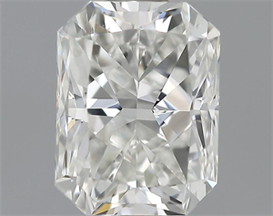 Picture of 1.02 Carats, Radiant Diamond with  Cut, I Color, VVS2 Clarity and Certified by GIA