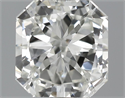 1.01 Carats, Radiant Diamond with  Cut, I Color, VVS2 Clarity and Certified by GIA