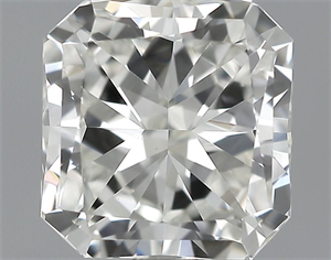 Picture of 1.02 Carats, Radiant Diamond with  Cut, I Color, VVS1 Clarity and Certified by GIA