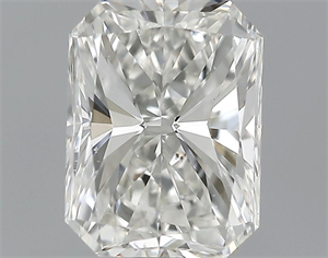 Picture of 1.00 Carats, Radiant Diamond with  Cut, H Color, VS2 Clarity and Certified by GIA