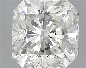 Picture of 1.03 Carats, Radiant Diamond with  Cut, H Color, VVS2 Clarity and Certified by GIA