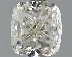 Picture of 0.70 Carats, Cushion Diamond with  Cut, J Color, VS1 Clarity and Certified by GIA