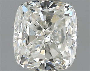 Picture of 0.70 Carats, Cushion Diamond with  Cut, G Color, VS2 Clarity and Certified by GIA