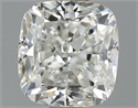 0.71 quilates, Del cojín Diamante , Color H, claridad VVS2 y certificado por GIA