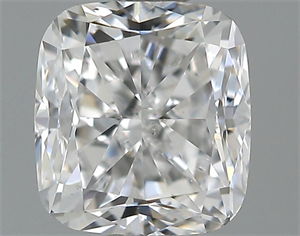 Picture of 0.70 Carats, Cushion Diamond with  Cut, D Color, VS2 Clarity and Certified by GIA