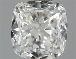 Picture of 0.70 Carats, Cushion Diamond with  Cut, F Color, VS1 Clarity and Certified by GIA