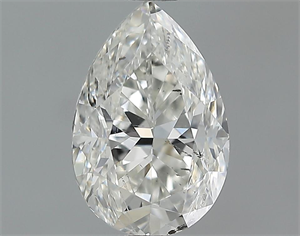 Picture of 1.51 Carats, Pear Diamond with  Cut, I Color, SI2 Clarity and Certified by GIA