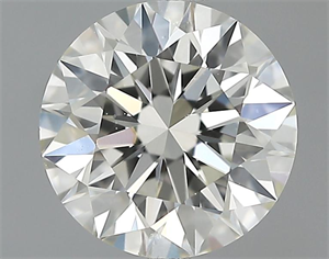Picture of 1.07 Carats, Princess Diamond with  Cut, J Color, VVS1 Clarity and Certified by GIA
