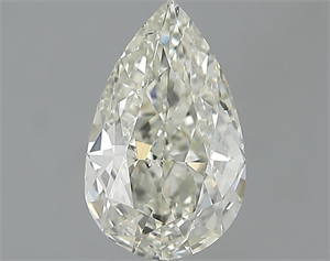 Picture of 1.51 Carats, Pear Diamond with  Cut, L Color, SI1 Clarity and Certified by GIA