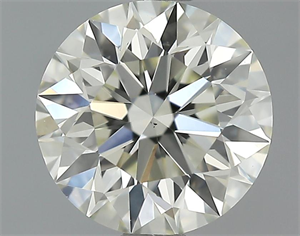 Picture of 1.20 Carats, Round Diamond with Excellent Cut, M Color, VS2 Clarity and Certified by GIA