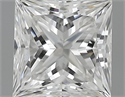 0.94 quilates, Princesa Diamante , Color F, claridad VS2 y certificado por GIA