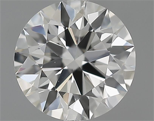Picture of 0.80 Carats, Round Diamond with Excellent Cut, I Color, VS1 Clarity and Certified by GIA