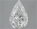 3.05 Carats, Pear Diamond with  Cut, D Color, VS1 Clarity and Certified by GIA