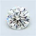 0.94 quilates, Redondo Diamante , Color J, claridad VVS2 y certificado por GIA