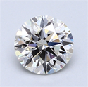 1.37 quilates, Redondo Diamante , Color I, claridad VVS2 y certificado por GIA