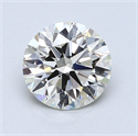 1.21 Carats, Round Diamond with Excellent Cut, J Color, VS1 Clarity and Certified by GIA