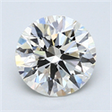 1.71 quilates, Redondo Diamante , Color I, claridad VS1 y certificado por GIA