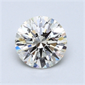 1.02 Carats, Round Diamond with Excellent Cut, K Color, VS1 Clarity and Certified by GIA