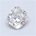 1.01 Carats, Cushion Diamond with  Cut, E Color, VS1 Clarity and Certified by GIA