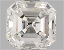 1.01 quilates, Asscher Diamante , Color I, claridad I1 y certificado por GIA