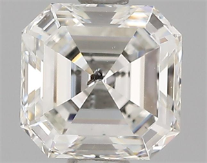 Picture of 1.01 Carats, Asscher Diamond with  Cut, I Color, I1 Clarity and Certified by GIA