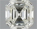 1.01 quilates, Asscher Diamante , Color L, claridad VS1 y certificado por GIA