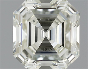 Picture of 1.01 Carats, Asscher Diamond with  Cut, L Color, VS1 Clarity and Certified by GIA