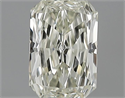 0.38 quilates, Radiante Diamante , Color M, claridad VVS2 y certificado por GIA