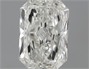 0.53 quilates, Radiante Diamante , Color I, claridad VS1 y certificado por GIA