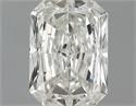 0.72 quilates, Radiante Diamante , Color I, claridad SI1 y certificado por GIA