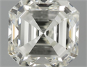 0.90 quilates, Asscher Diamante , Color K, claridad VVS2 y certificado por GIA