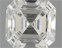 0.90 quilates, Asscher Diamante , Color I, claridad VVS2 y certificado por GIA