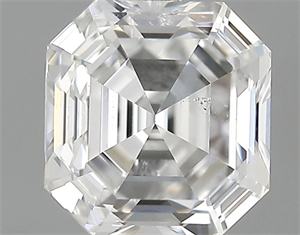 Foto 0.93 quilates, Asscher Diamante , Color E, claridad VS1 y certificado por GIA de