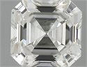 0.92 quilates, Asscher Diamante , Color I, claridad VVS1 y certificado por GIA