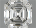 0.92 quilates, Asscher Diamante , Color F, claridad VS1 y certificado por GIA
