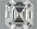 1.20 quilates, Asscher Diamante , Color H, claridad SI2 y certificado por GIA