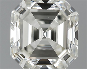 Foto 1.01 quilates, Asscher Diamante , Color J, claridad VVS2 y certificado por GIA de