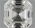 1.05 quilates, Asscher Diamante , Color J, claridad VVS2 y certificado por GIA